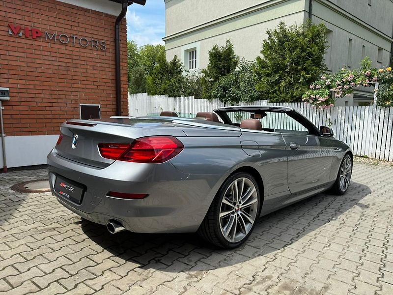 BMW Řada 6 640i-CABRIO-R20-HEZKÝ STAV - fotka 6 z 25