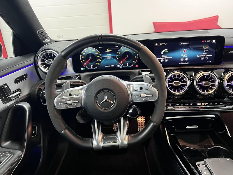 Mercedes-Benz CLA AMG 45s 4MATIC+ SERVIS - fotka 24 z 48
