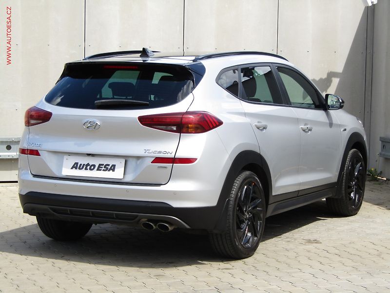Hyundai Tucson (2020) 2.0 CRDi 4x4, 2.maj,ČR - fotka 4 z 26