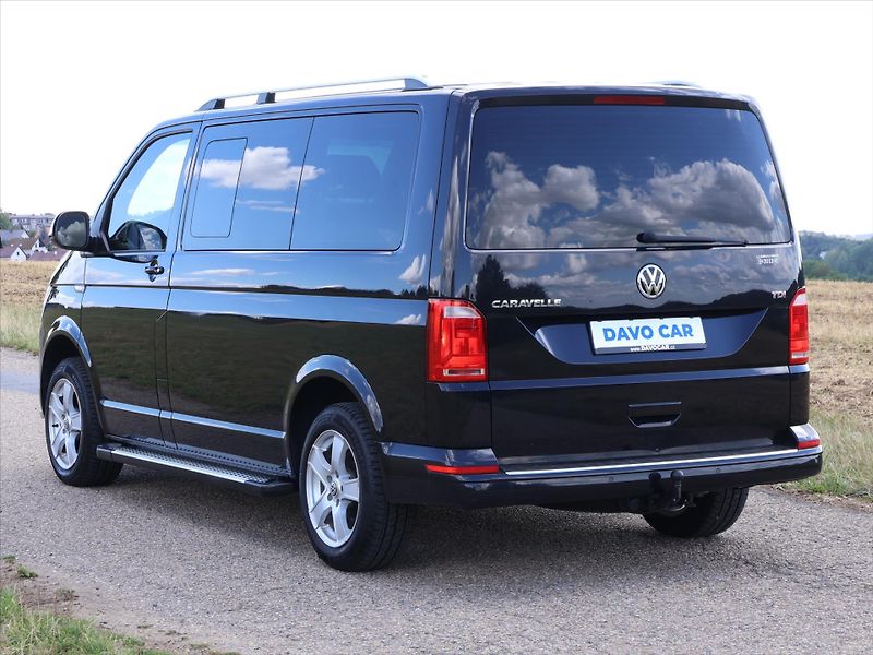 Volkswagen Caravelle 2,0 TDI 150kW DSG 8Míst Comfor - fotka 5 z 26
