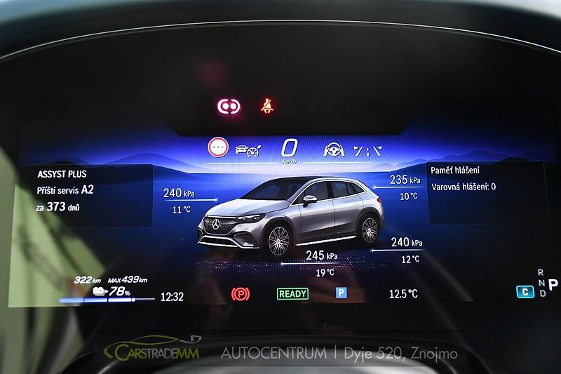 Mercedes-Benz EQE 500 4M PANOR HYPERSCREEN - fotka 34 z 62