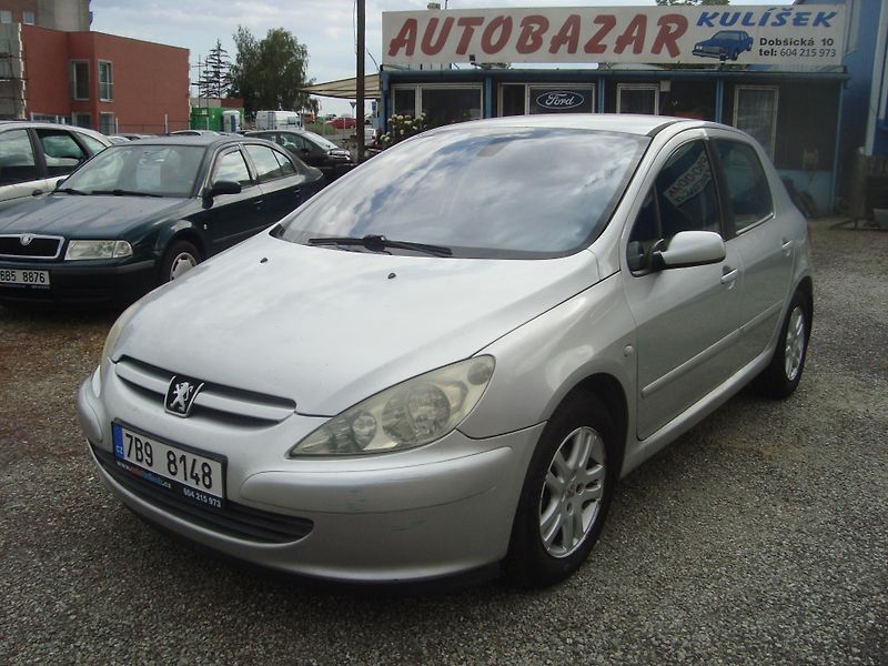 Peugeot 307 (2003) 1,6 - fotka 1 z 14