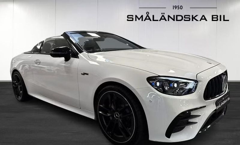 Mercedes-Benz Třídy E 53 AMG 4M 360k Odvět. sedadla - fotka 3 z 18