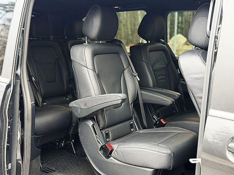 Mercedes-Benz Třídy V 300d 4M AMG Burm NezT 360 Taž - fotka 29 z 33