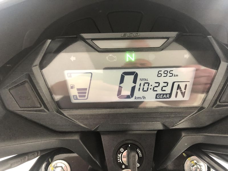Honda CBF 125 - fotka 13 z 18