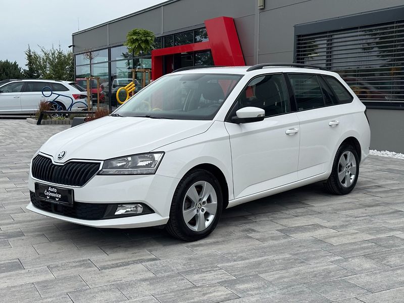 Škoda Fabia (2020) Ambition 1.0 TSI 81kW - fotka 1 z 29