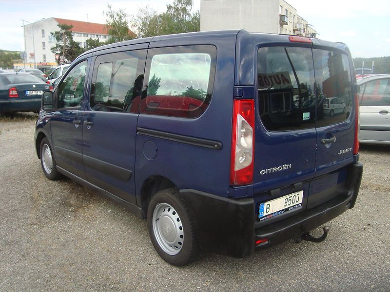 Citroën Jumpy (2011) 1,6 HDI 90 - fotka 4 z 18