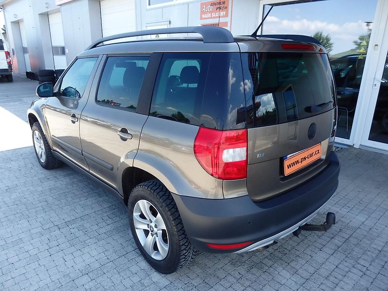 Škoda Yeti 2.0 TDI 103 kW ZÁVĚS - fotka 5 z 14