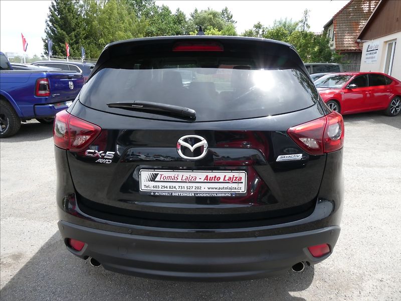 Mazda CX-5 2,5 Skyactiv 141kW AWD automat - fotka 8 z 42