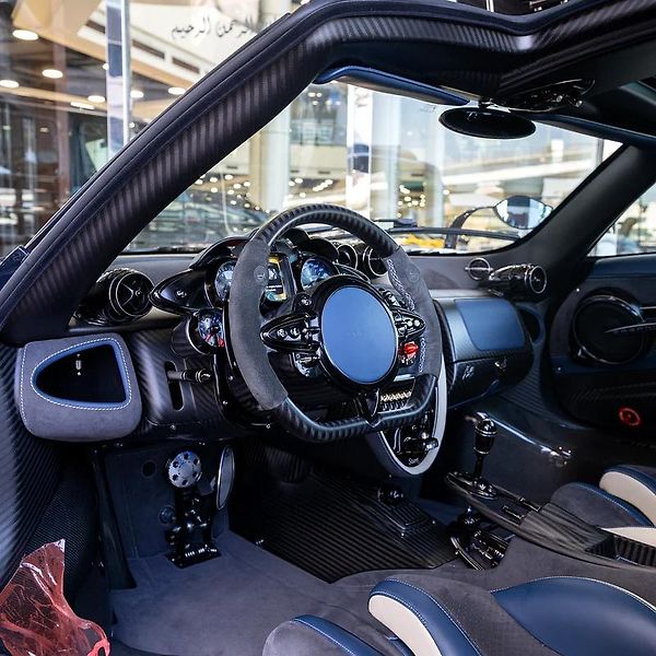 Pagani Huayra (2018) Limitovaná série BC s V12 - fotka 13 z 19