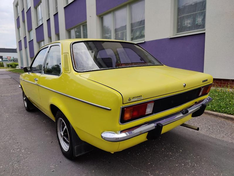 Opel Kadett - C  původní stav - fotka 3 z 20