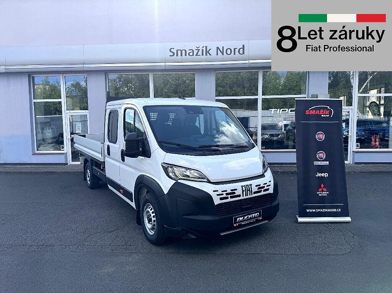 Fiat Ducato (2026) L4 2kab valník 2,2 Mjet (140k) - fotografie inzerátu