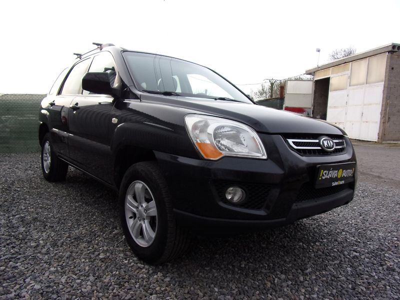 Kia Sportage 2.0 104kW LPG ACTIVE PĚKNÝ VŮZ - fotka 3 z 23