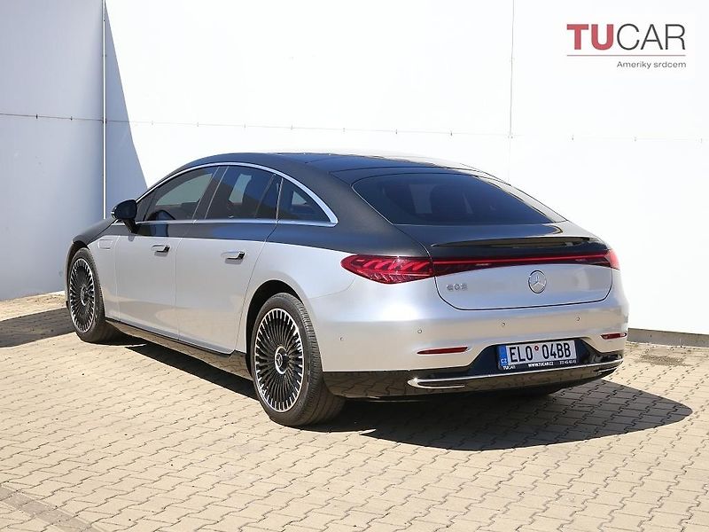 Mercedes-Benz EQS (2022) 450+ AWD - fotka 4 z 31