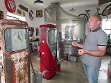 Z ateliéru s vůní benzinu v Bystrém. Jiří Červený