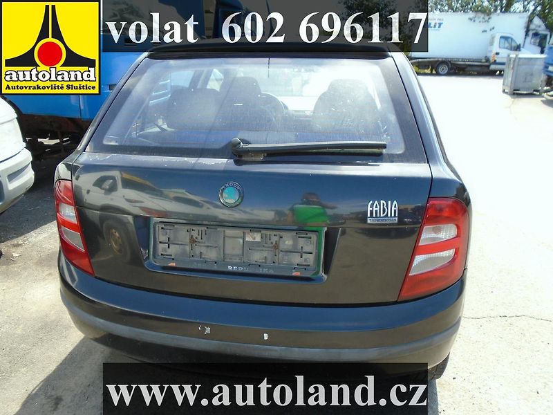 Škoda Fabia (2001) VOLAT 602 696117 - fotka 2 z 8