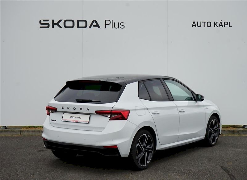 Škoda Fabia (2024) TSI 85 kW Monte Carlo-panorama - fotka 2 z 30