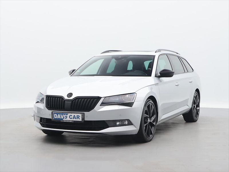 Škoda Superb 2,0 TDI 140kW DSG Sportline - fotka 3 z 28