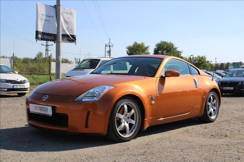 Nissan 350 Z 3,5 i  1.majitel,ČR,TOP STAV - fotka 1 z 35