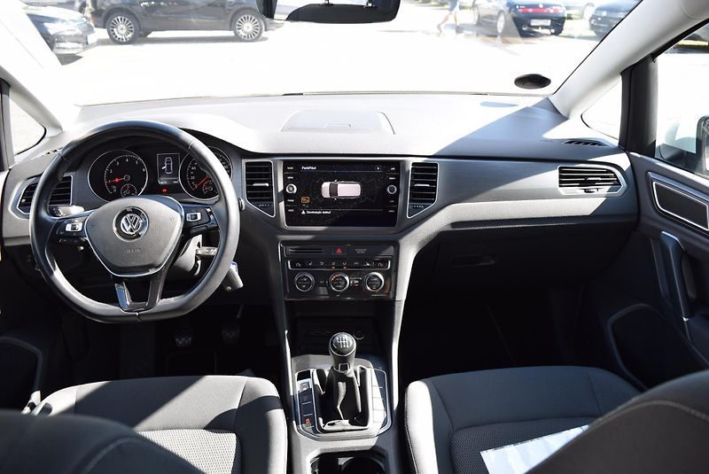 Volkswagen Golf Sportsvan (2018) 1.5TSI 96kw EVO 130 TAŽNÉ APP  - fotka 17 z 44