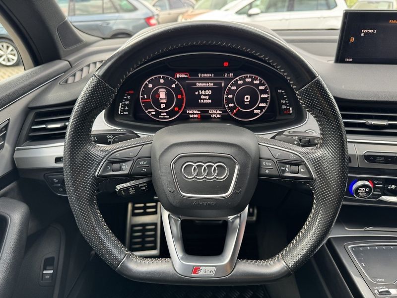 Audi Q7 (2016) 3.0TDi S-Line LED Bose Vzduch - fotka 7 z 50