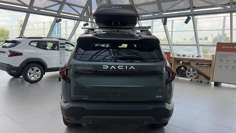 Dacia Bigster (2026) Journey Hybrid-G 150 4x4 - fotka 5 z 19