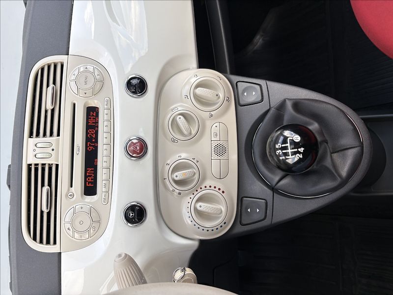 Fiat 500 1,2 i 51 KW MANUAL PANORAMA CZ - fotka 10 z 18