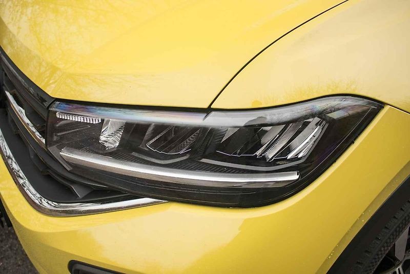 T-Cross je v nabídce Volkswagenu nejmenším SUV.