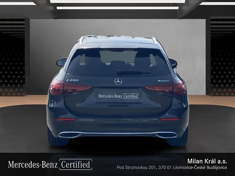 Mercedes-Benz Třídy C C 200 4MATIC kombi - fotka 4 z 26