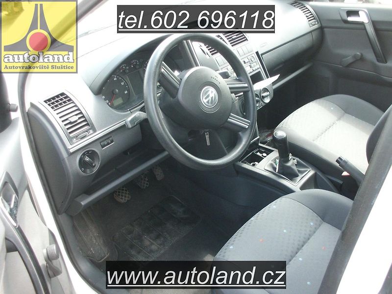 Volkswagen Polo (2003) VOLAT 602 696118 - fotka 2 z 5