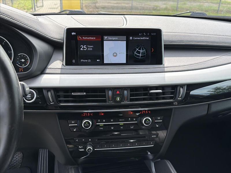 BMW X6 3,0 40d Xdrive Mpaket DPH HUD - fotka 24 z 34