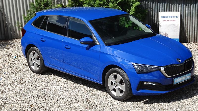 Škoda Scala 1.5TSi taž.zař. Style+sada kol - fotka 1 z 33