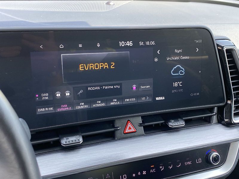 Kia Sportage (2024) 1.6 T-GDI 4x4 Exclusive - fotka 14 z 33