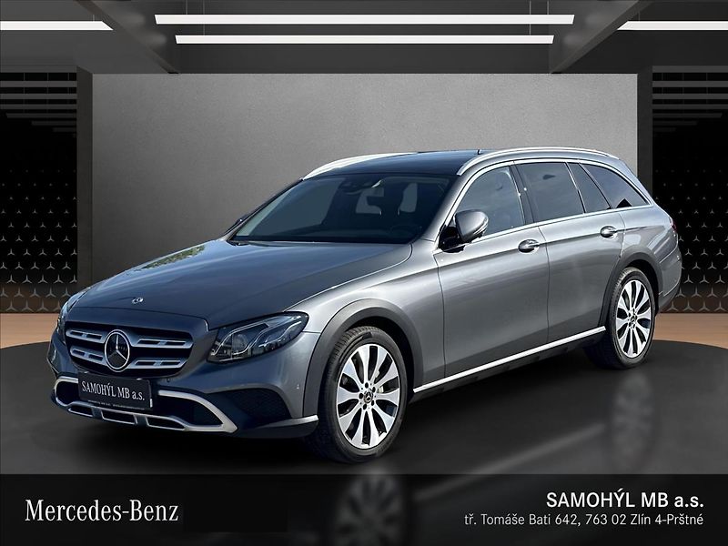 Mercedes-Benz Třídy E E 400d ALL TERRAIN - fotografie inzerátu
