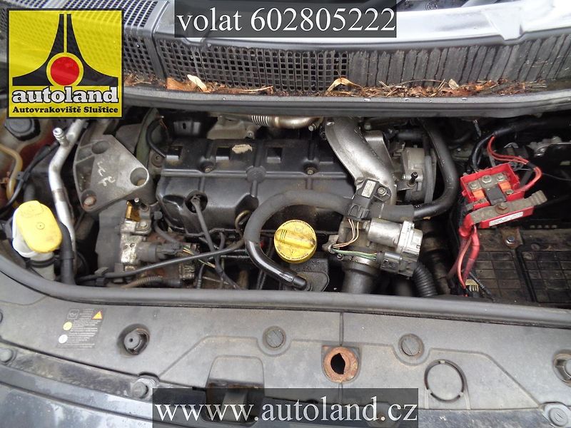 Renault Grand Scénic (2008) VOLAT 602 805222 - fotka 5 z 9