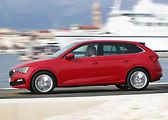 Škoda Scala. Akční model 125 let. Cena od 377 900 Kč (1.0 TSI 70 kW).