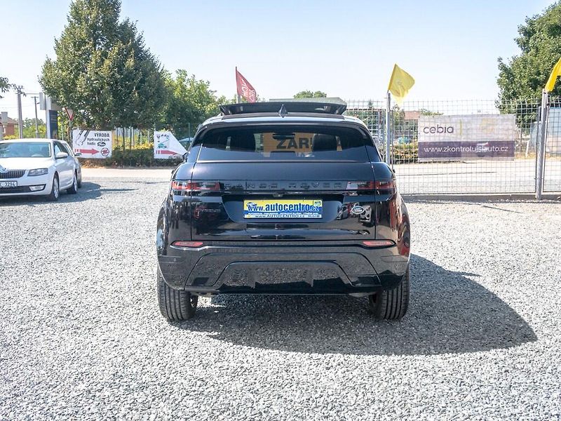 Land Rover Range Rover Evoque (2020) 2.0D 110KW - BLACK - fotka 6 z 47