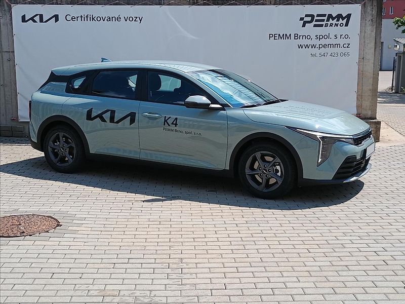 Kia K4 1,0 T-GDi GPF SPIN  PŘEDVÁDĚCÍ - fotka 1 z 7