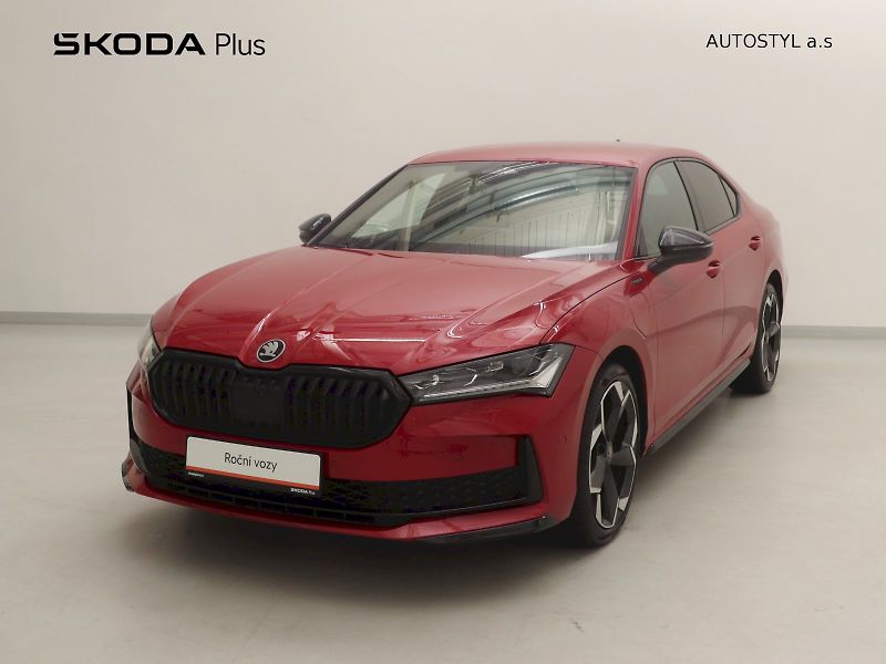 Škoda Superb (2025) 1.5PHEV 205k SPORTLINE - fotka 1 z 20