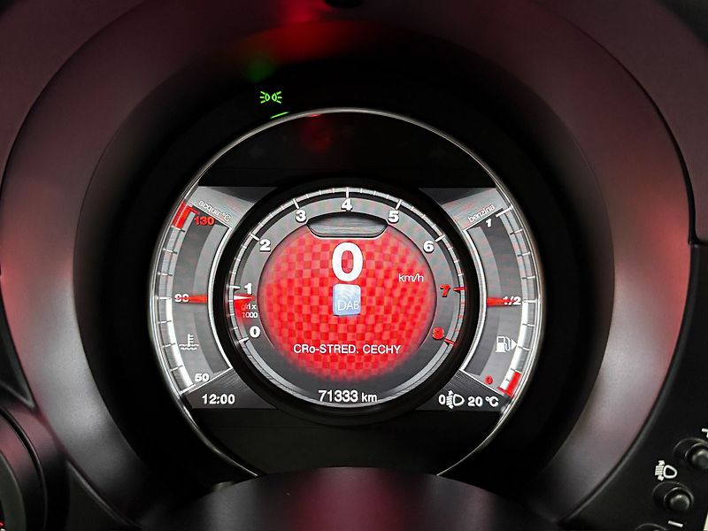 Abarth 500 1.4 TURBO-JET 107KW, KLIMA, PD - fotka 15 z 17