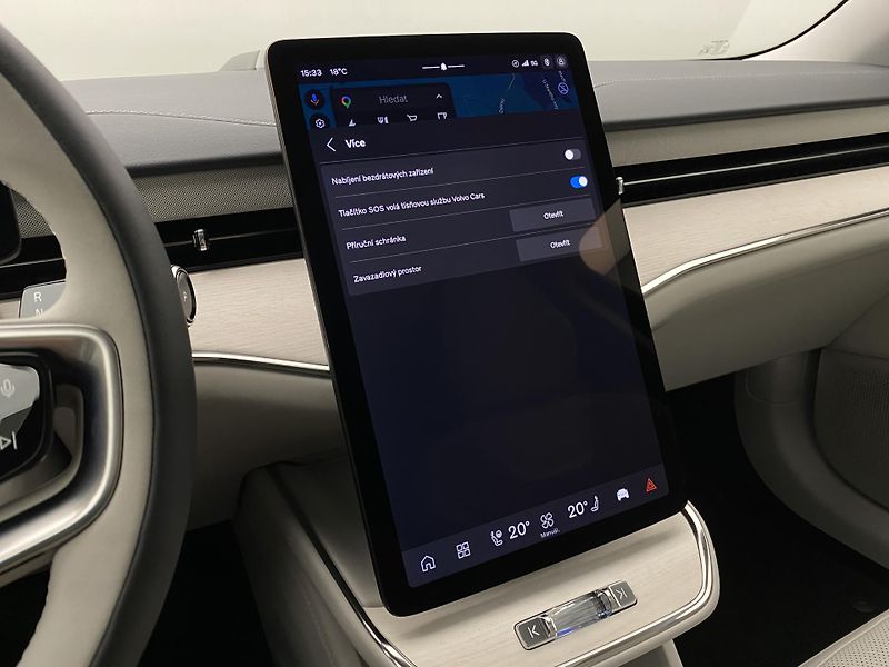 Volvo ES90 (2026) PURE ELECTRIC EXT.SINGLE ULTRA - fotka 59 z 69
