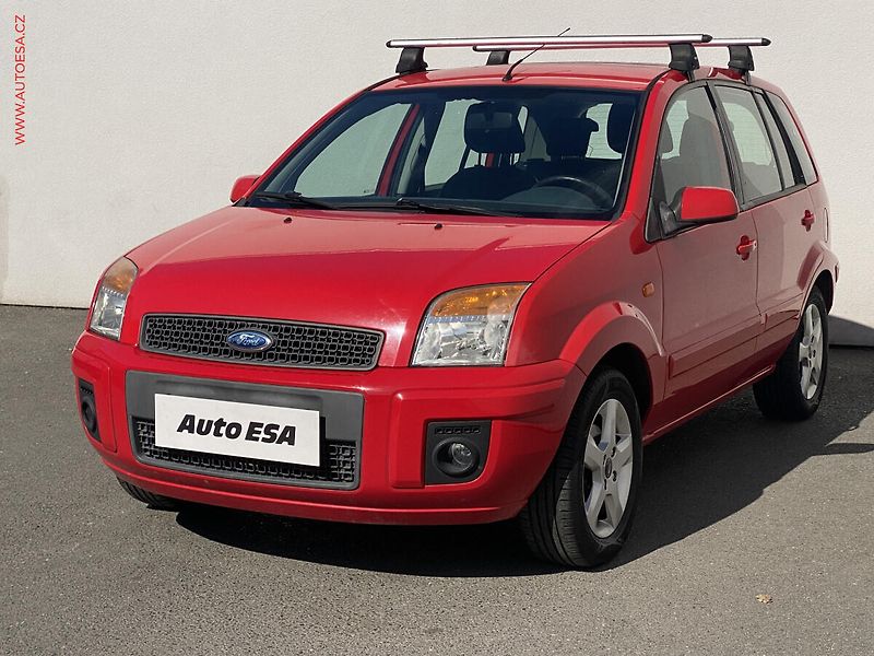 Ford Fusion (2009) 1.4i, ČR, AC - fotka 3 z 15