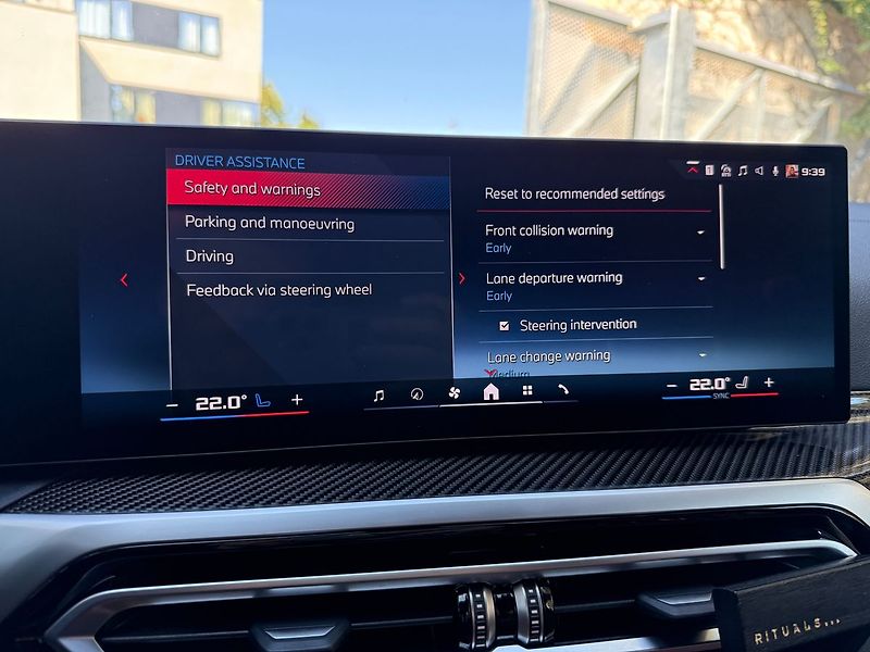 BMW Ostatní M50 HUD / H&K / Laser Light - fotka 26 z 43