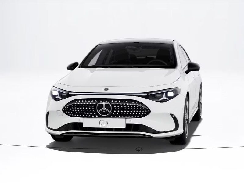 Mercedes-Benz CLA (2026) 200 electric - fotka 3 z 9