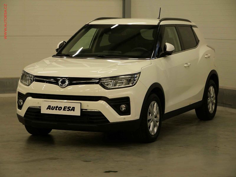 SsangYong Tivoli (2019) 1.5T-GDi, ČR, AT - fotka 3 z 21