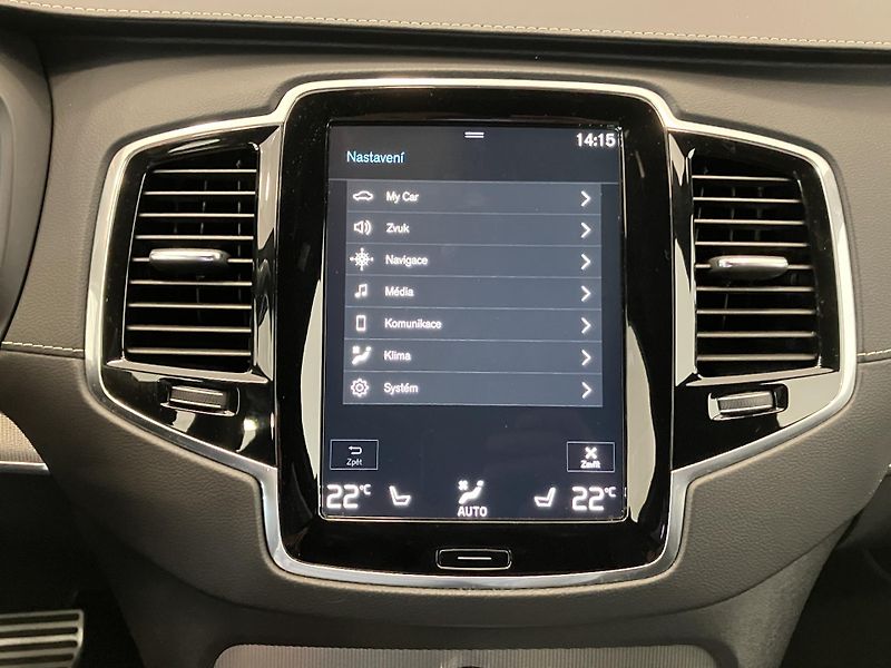 Volvo XC90 B5 AWD R-Design AT8, ČR - fotka 38 z 49
