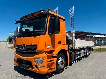 Mercedes-Benz (2021) 1830 4x2 valník + HR - fotka 1 z 18