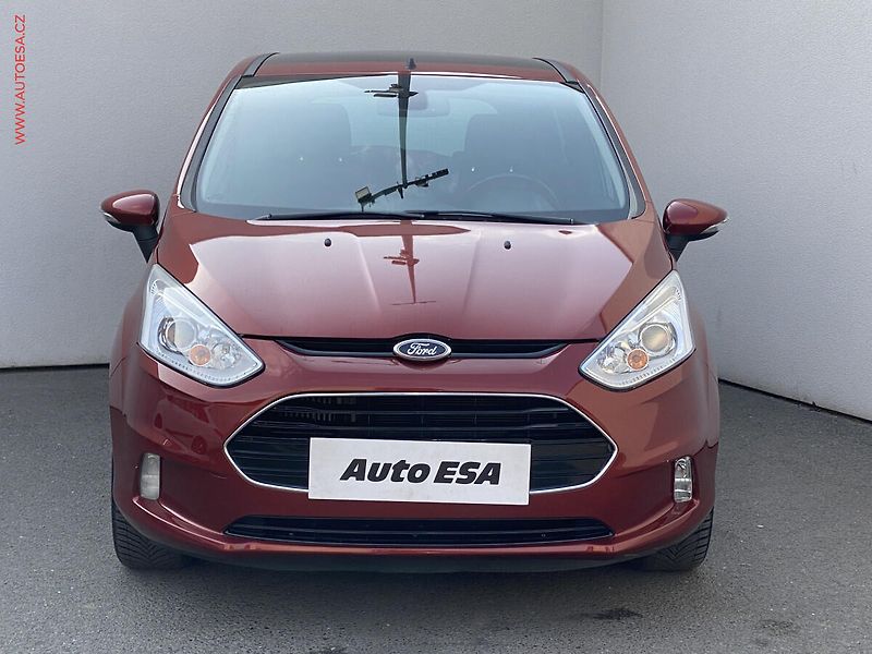 Ford B-MAX (2015) 1.0EB, Titanium, navi, panor - fotka 2 z 19