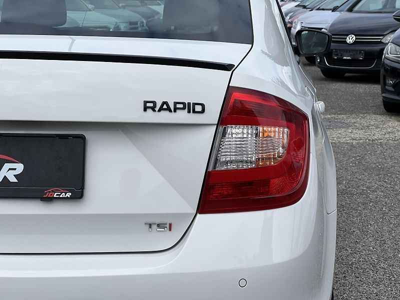 Škoda Rapid 1.4TSi 90kw DSG KLIMA ALU ČR - fotka 37 z 38