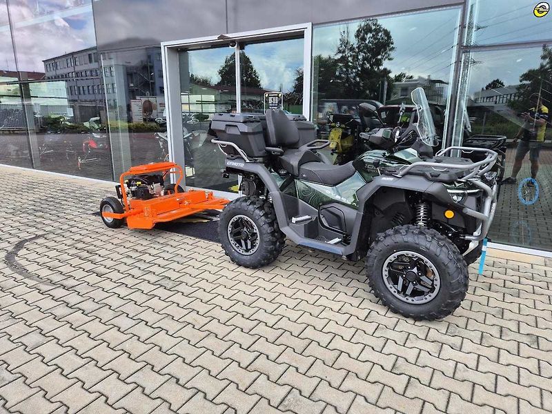 Ostatní (2026) Sekačka QuadKit MOWER 120 - fotka 8 z 8